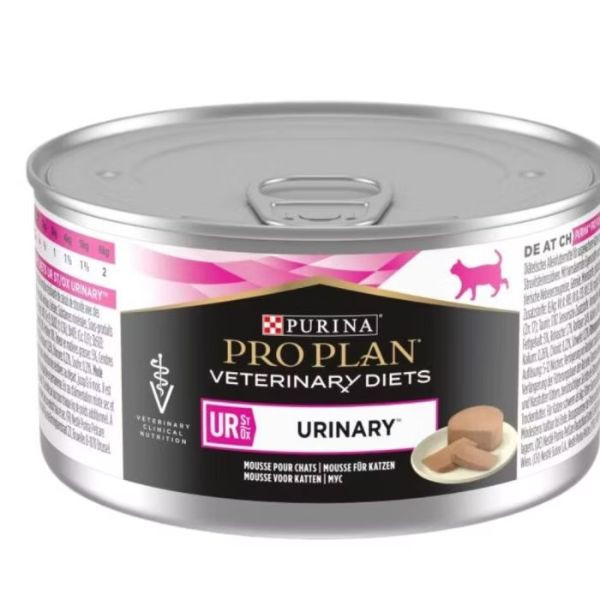 Purina Proplan Veterinary Diets Feline UR Dinde - 24 x 195 gr