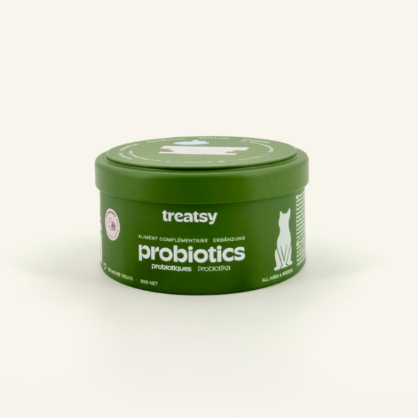 Treatsy Probiotiques pour Chat - 90 g
