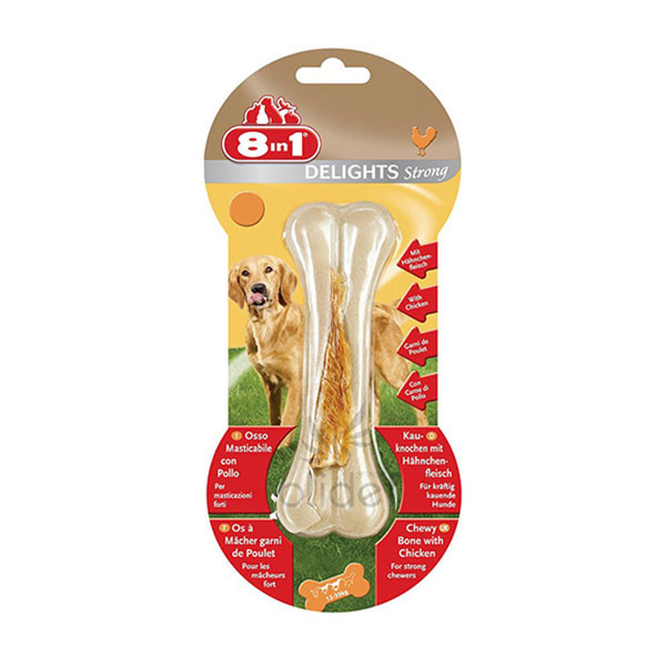 8IN1 Os Delights Strong pour Chien