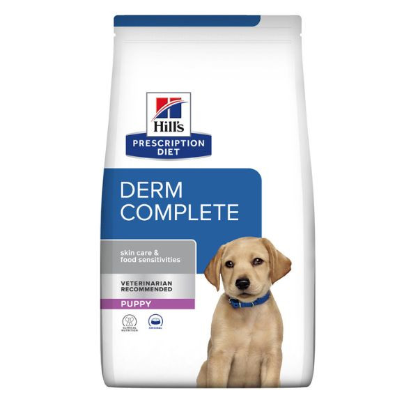 Hill's Prescription Diet Canine Derm Complete Puppy