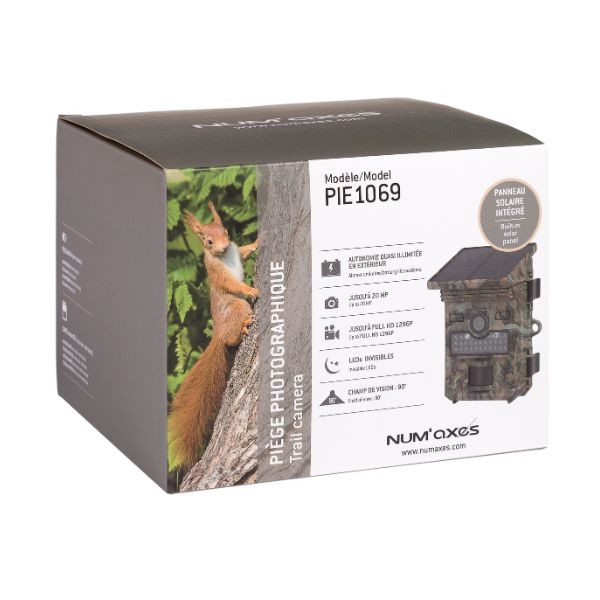 Num'axes Piège Photographique PIE 1069