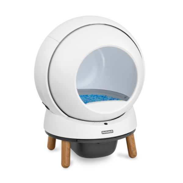 PetSafe Smartspin - Bac à Litière Autonettoyant Connecté