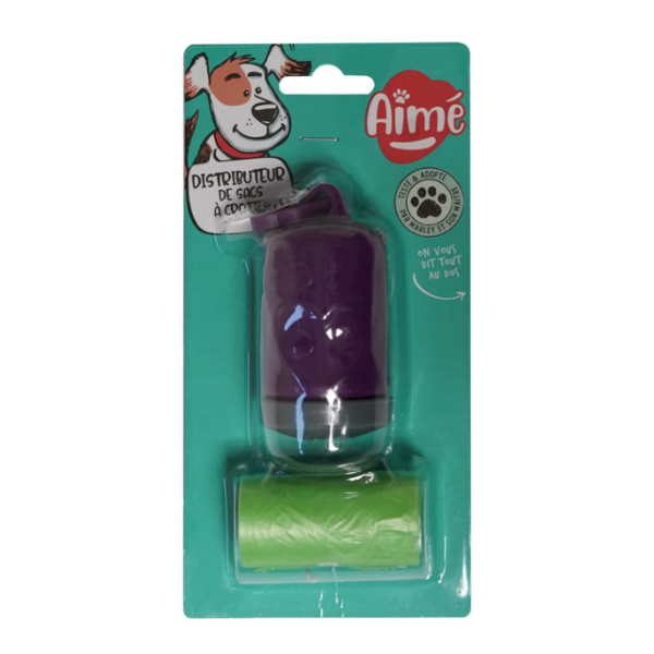 Distributeur de Sacs à Crottes