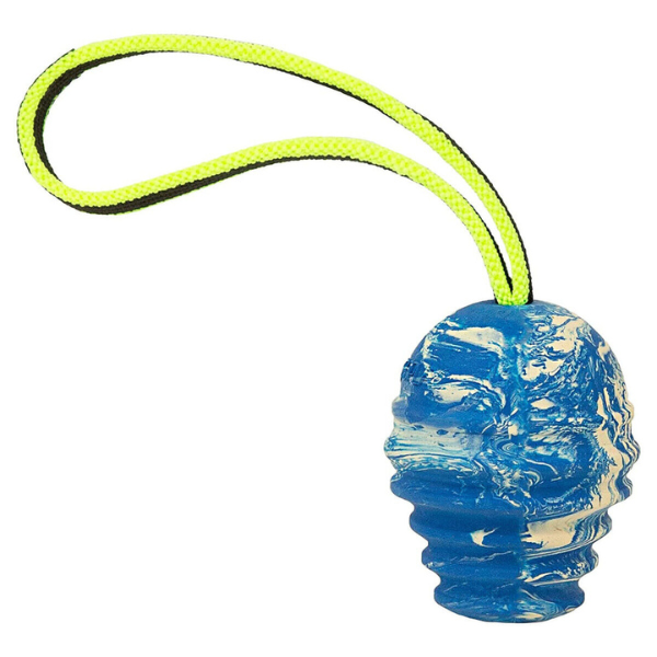 Balle Julius K9 DUOPlay Jaune Fluo