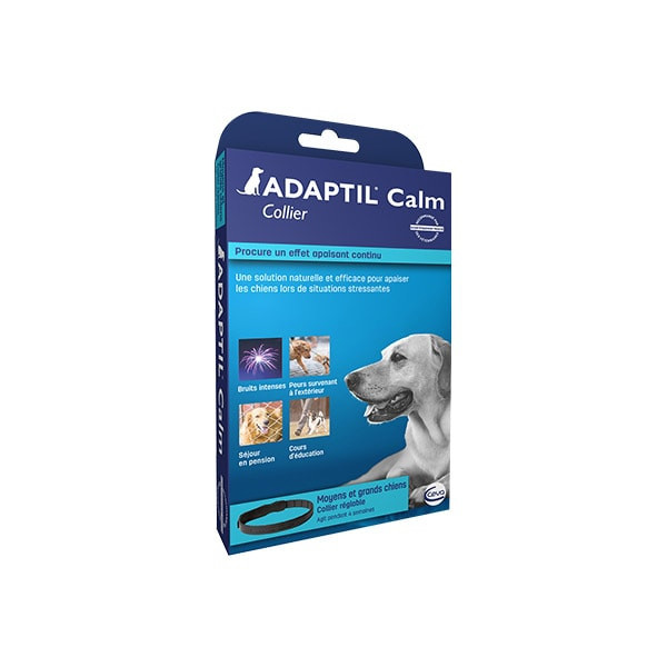Adaptil Calm Collier pour Moyen / Grand Chien - 70 cm