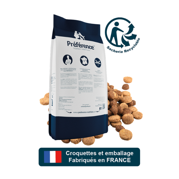 Préférence Chien Sportif NF - 10 kg