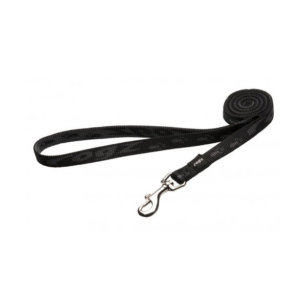 Rogz Laisse Alpinist Noir - 50 cm