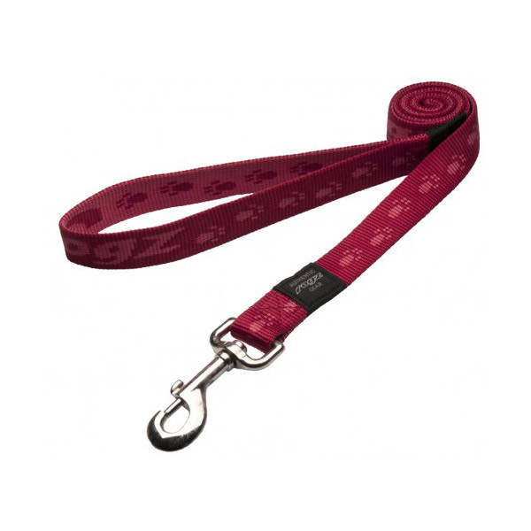Rogz Laisse Alpinist Rouge pour Chien