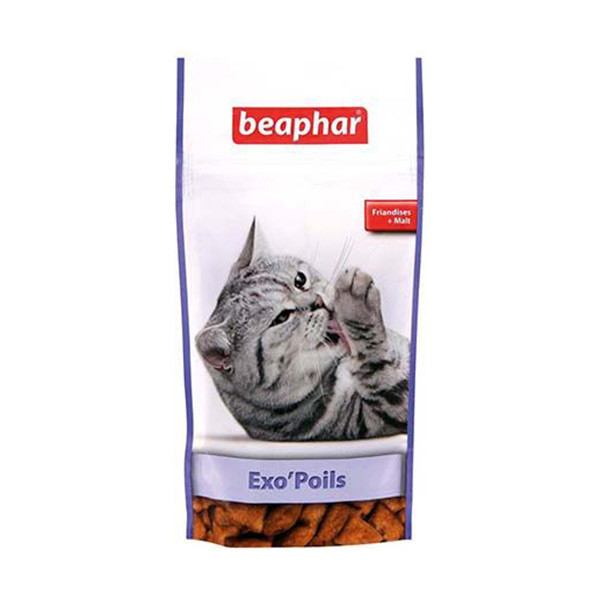 Beaphar Friandises Exo' Poils au Malt - 35 g