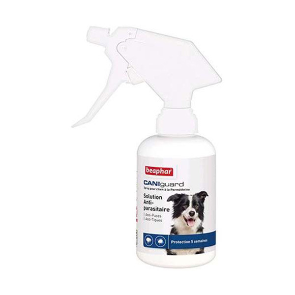 Beaphar CANIguard Spray à la Perméthrine - 250 ml