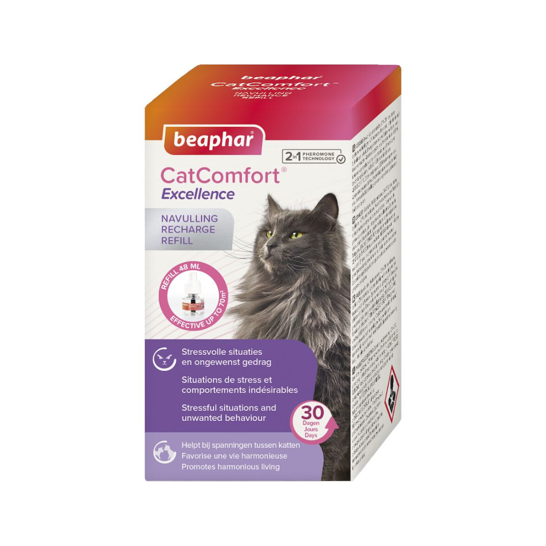 Beaphar CatComfort Excellence Recharge aux phéromones pour chat et chaton