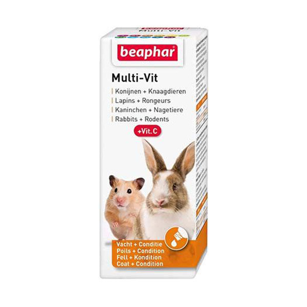 Beaphar Multi-Vit pour Rongeurs