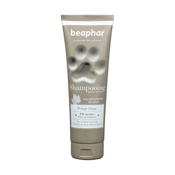 Beaphar Shampooing Pelage Blanc