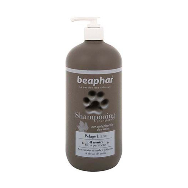 Beaphar Shampooing Pelage Blanc