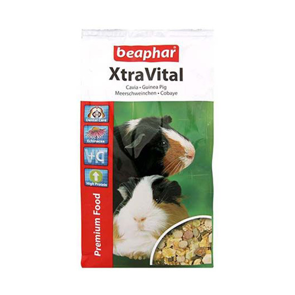 Beaphar XtraVital 1 kg - alimentation premium pour cochon d'inde ...