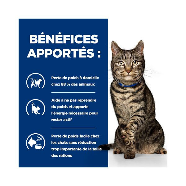 Hill's Prescription Diet Feline Metabolic Weight Loss & Maintenance