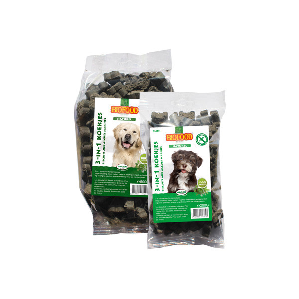 Biofood Biscuits aux Algues Marines Chien