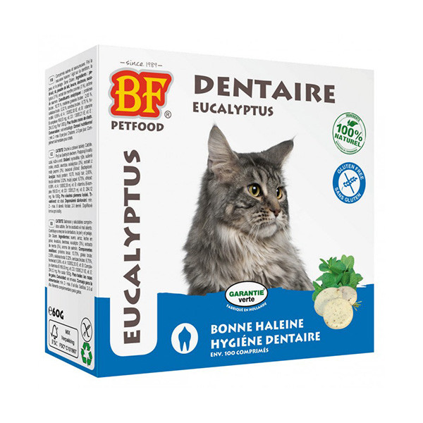 Biofood Haleine et Dents Chat - 100 cps