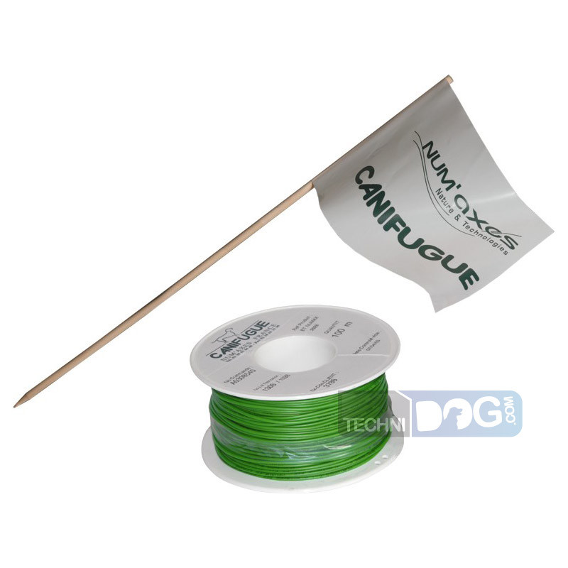 Numaxes Canifugue Small - Clôture Anti-fugue pour Petits Chiens et Chats