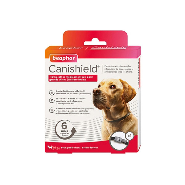 CANISHIELD® 1,04 g pour grands chiens - 1 collier