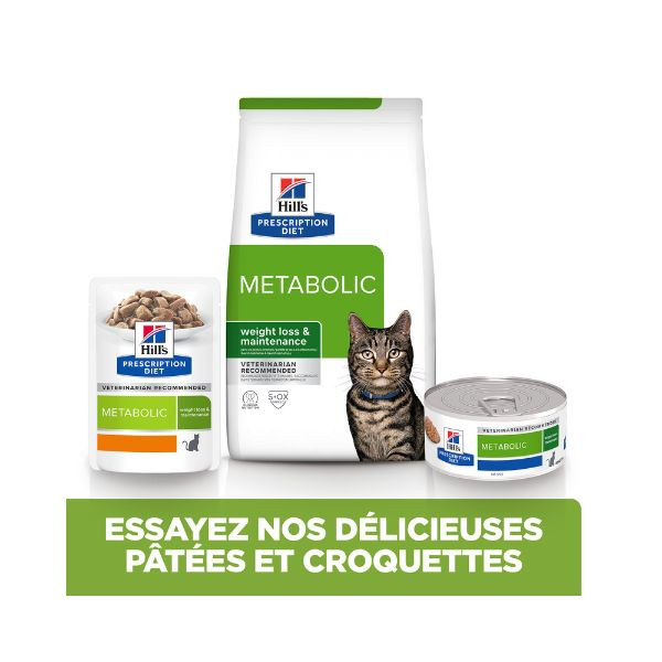 Hill's Prescription Diet Feline Metabolic Weight Loss & Maintenance