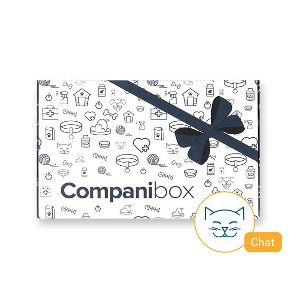 CompaniBox pour Chat version été rempli