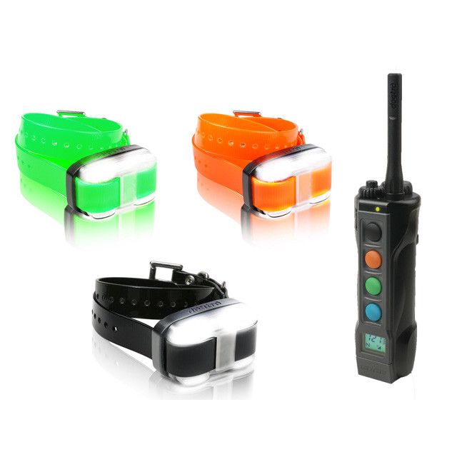 Dogtra 4503 EDGE - Collier Dressage 1600 mètres - 3 Chiens