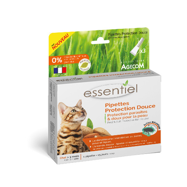 Essentiel Protection Douce - (<5 kg) 3 pipettes