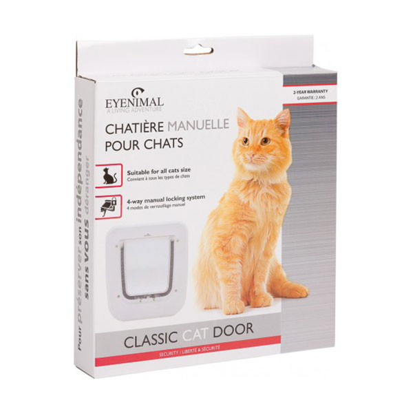 Numaxes Eyenimal Classic Cat Door