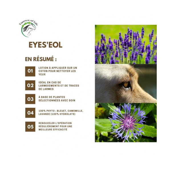 Eyes'EOL Lotion pour les Yeux - 125 ml