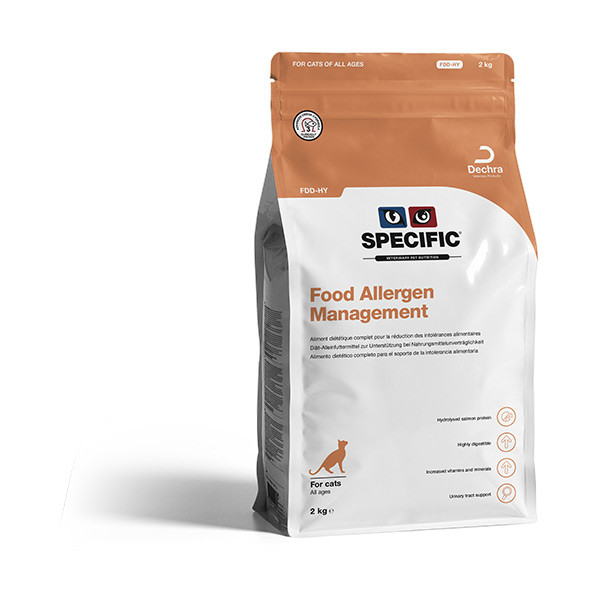 SPECIFIC FDD-HY Food Allergy Management