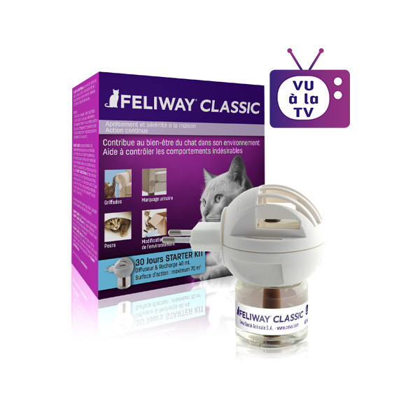 Feliway Diffuseur + Recharge - 48 ml