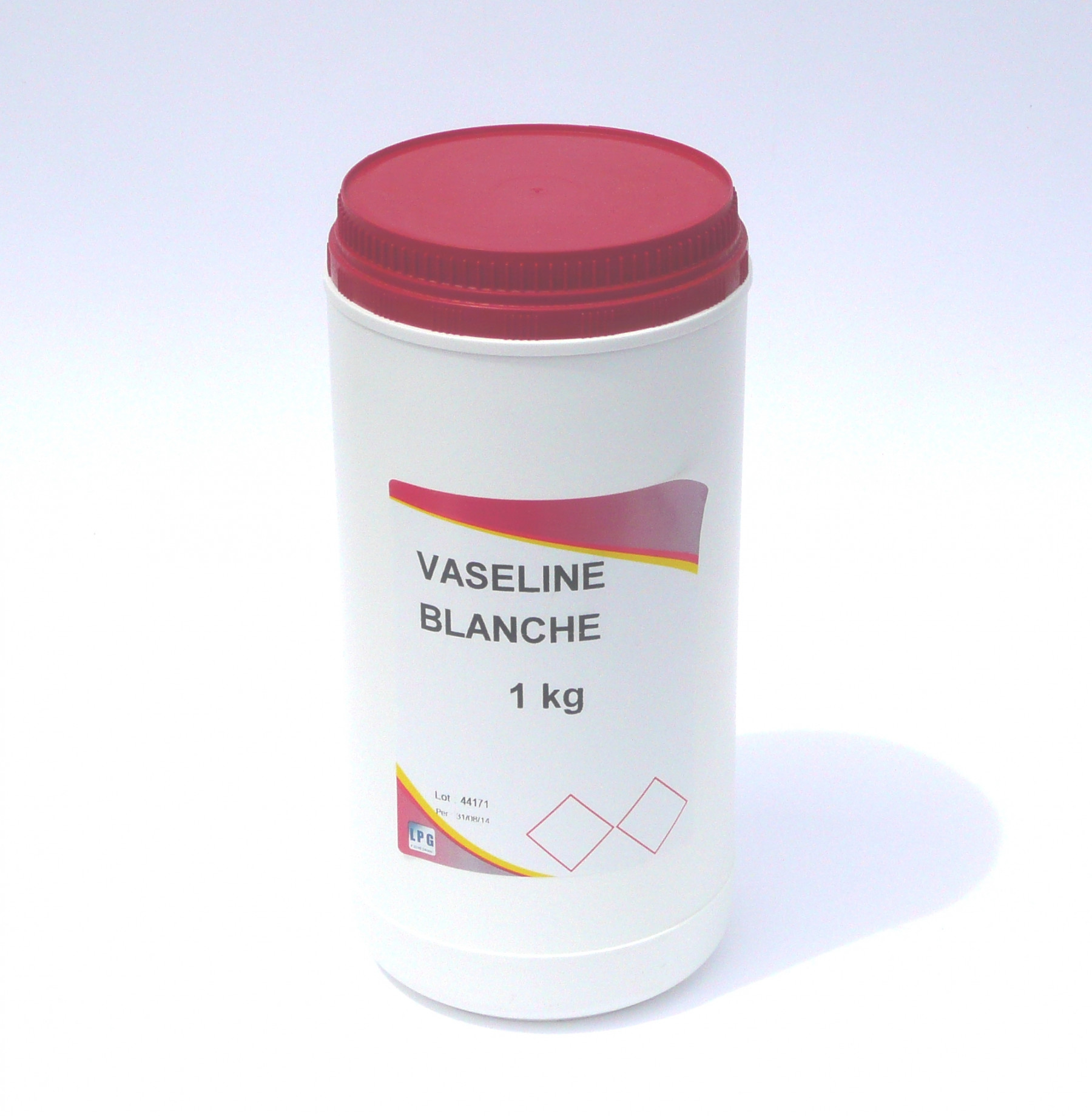 Vaseline blanche LPG 1 Kg