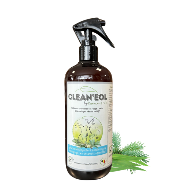 Clean'EOL NAC et Oiseaux Solution Naturelle - 500 ml