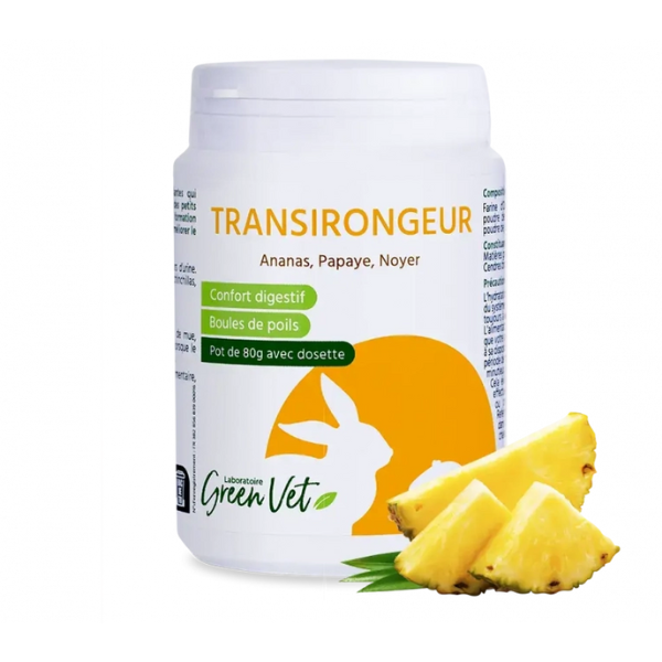 Greenvet Transirongeur - 80 g