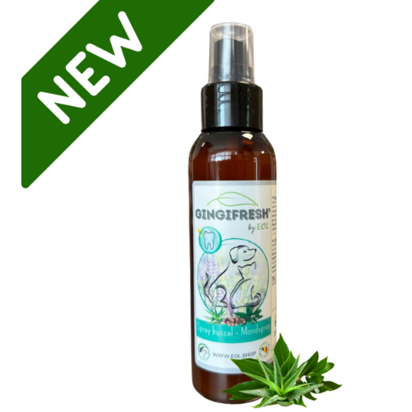 Gingifresh'EOL Spray Buccal Chien & Chat - 100 ml 