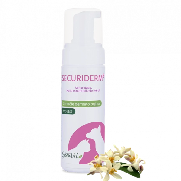 Greenvet Securiderm Contrôle Dermatologique Mousse - 150 ml