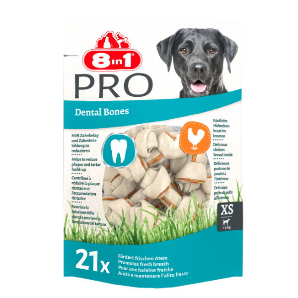 Zolux Delights Dental Bones pour Chien XS x 21