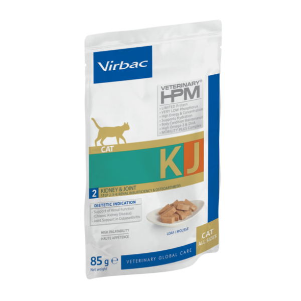 Veterinary HPM Cat Kidney & Joint - 12 x 85g