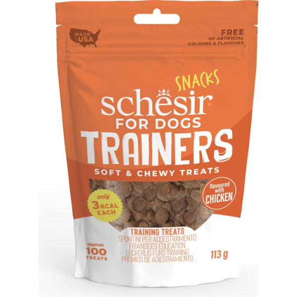 Schesir Snack Education Chien Poulet