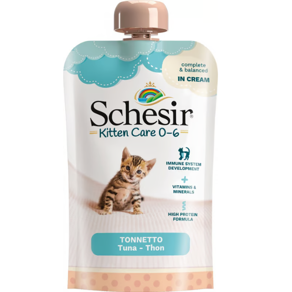 Schesir Cream Kitten Care