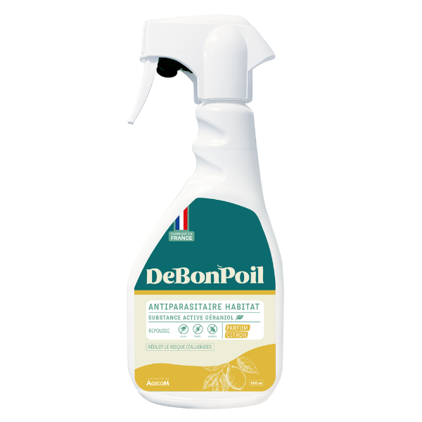 DeBonPoil Spray Habitat au Citron - 500 ml