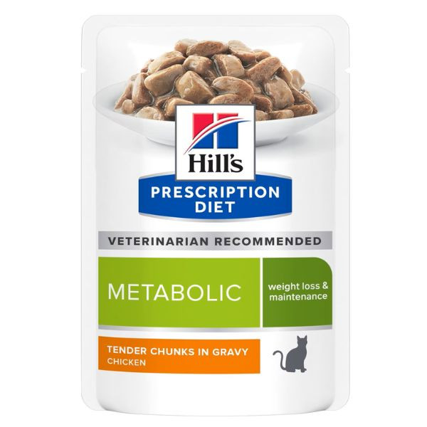 Hill's Prescription Diet Feline Metabolic - 12 x 85 gr
