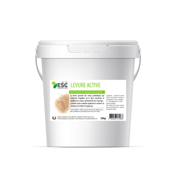 ESC Laboratoire Levure Active - 500 g