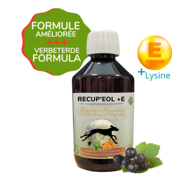 Recup'EOL + E Récupération pour Chien - 250 ml 