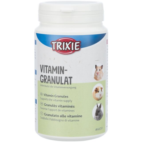 Trixie Granulés vitaminés pour Rongeur - 220 g 
