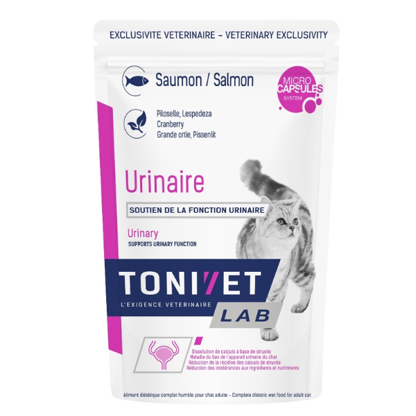 Tonivet Chat Urinaire - 14 x 80 g