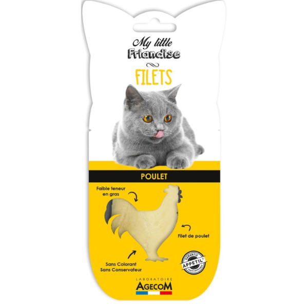 My little friandise Filet de Poulet pour Chat