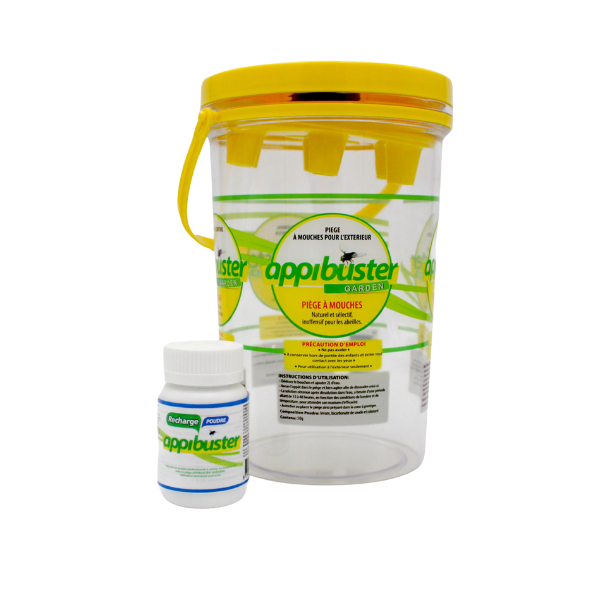 Appibuster Garden - Piège 2L + Recharge