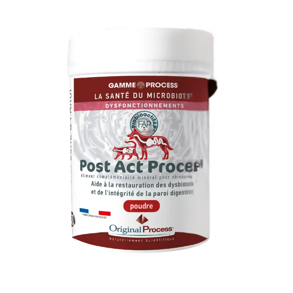 Post Act Process® Chien & Chat - 140 g